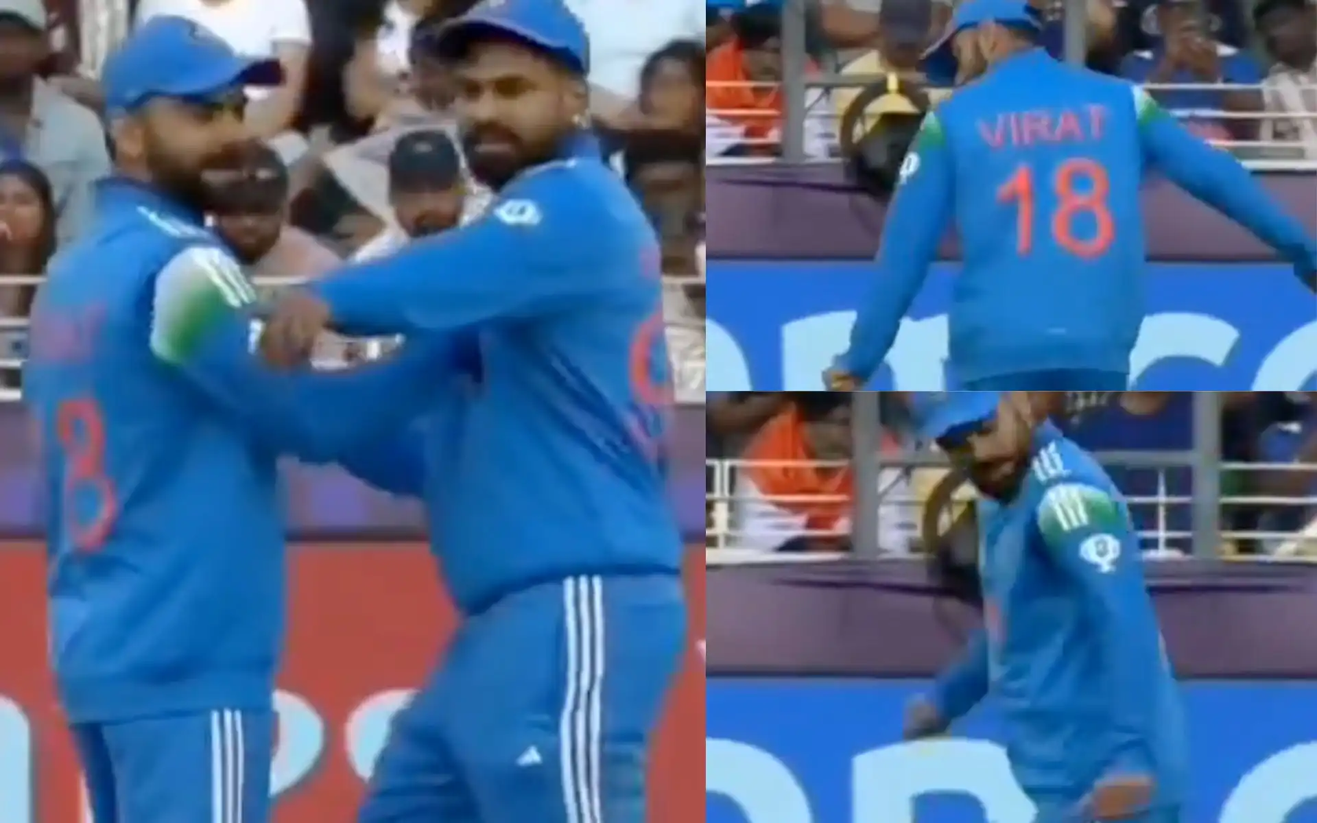 45 kohli dance