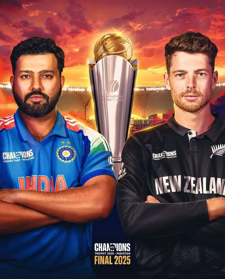 India vs New Zealand Final