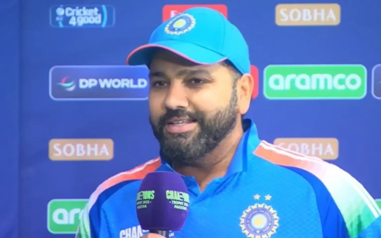 Rohit Sharma Focused on Semi-Final Clash Against Australia in ICC Champions Trophy 2025