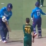 Ben Duckett wicket