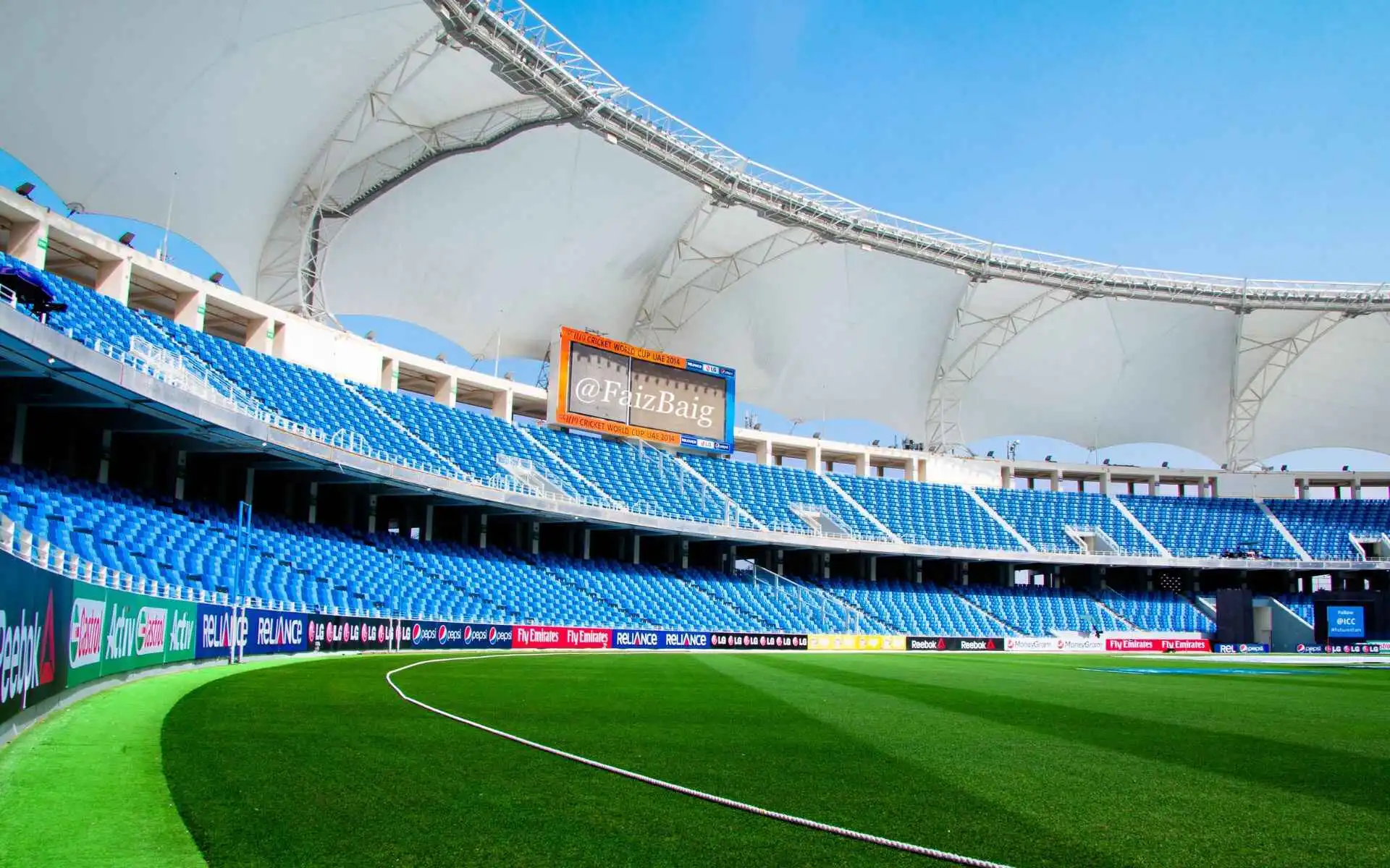 Dubai International stadium 2