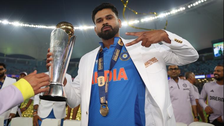 Shreyas Iyer Recreates Virat Kohli’s Iconic ‘Gangnam Style’ Celebration After India’s 2025 ICC Champions Trophy Win