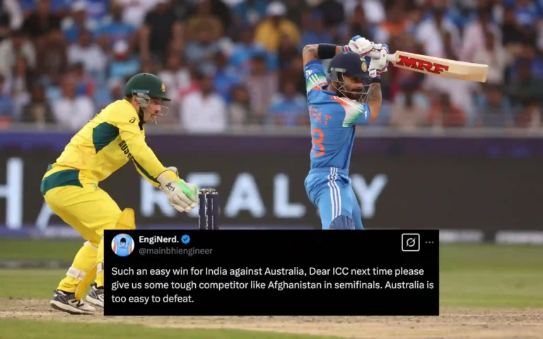 India Storms Into Champions Trophy 2025 Final, Fans Troll Australia and Pakistan