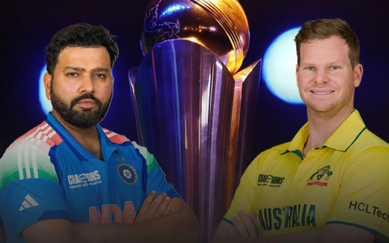 How to Buy Tickets for IND vs AUS Champions Trophy 2025 1st Semi-Final Match?