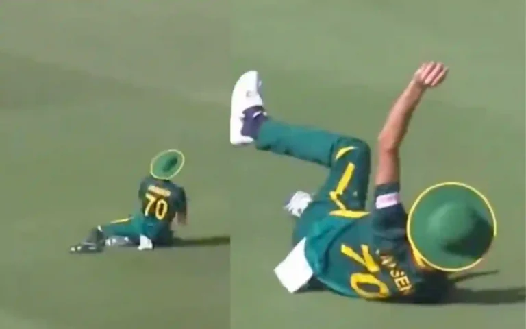 [Watch] Marco Jansen’s Stunning Catch Stuns Harry Brook in Champions Trophy 2025