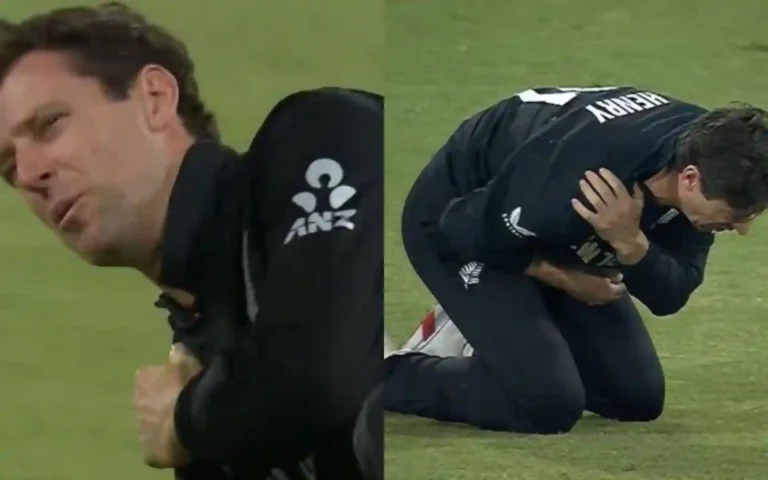 New Zealand In Trouble? Matt Henry’s Injury Raises Doubts For Champions Trophy Final