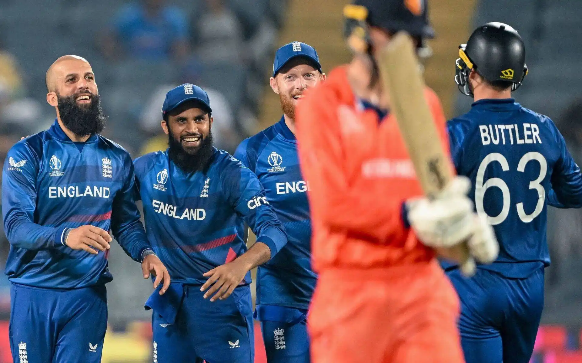 Moeen Ali Adil Rashid England