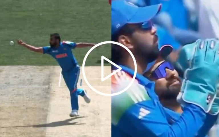 [Watch ]Rohit Sharma Furious As Mohammed Shami Drops Crucial Catch of Travis Head