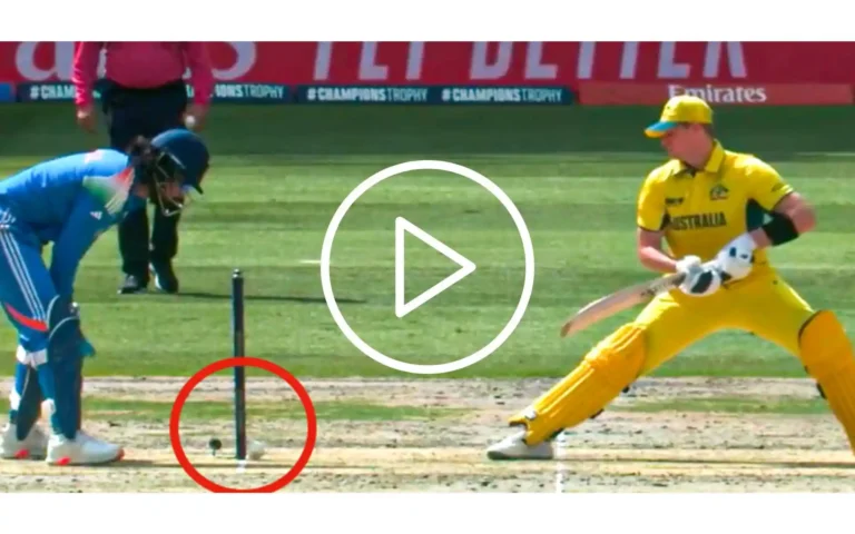 [Watch] Steve Smith’s Lucky Escape Leaves India Frustrated