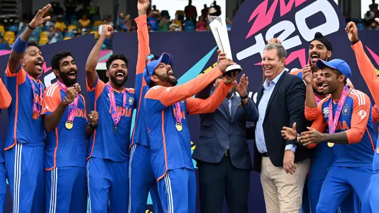 Team India T20 World Cup 2024 Champions 1