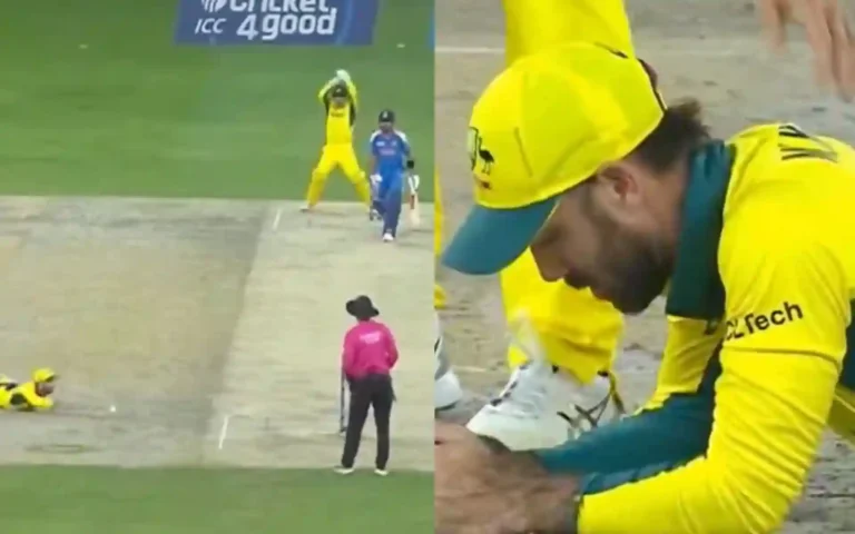 [Watch] Maxwell’s Costly Drop Gives Virat Kohli A Priceless Lifeline Against Australia