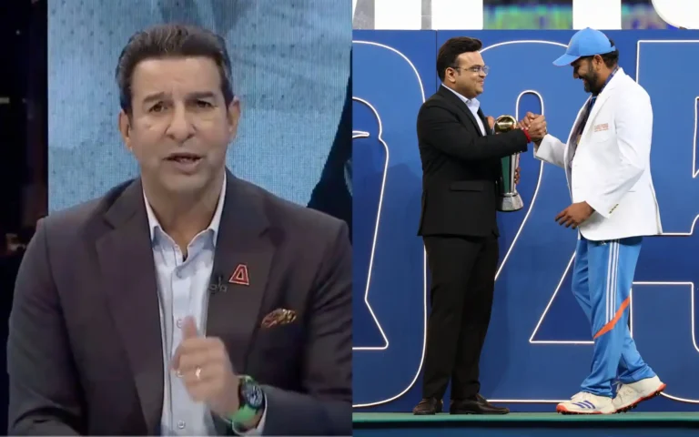 Wasim Akram Criticizes PCB Over Absence at Champions Trophy 2025 Final