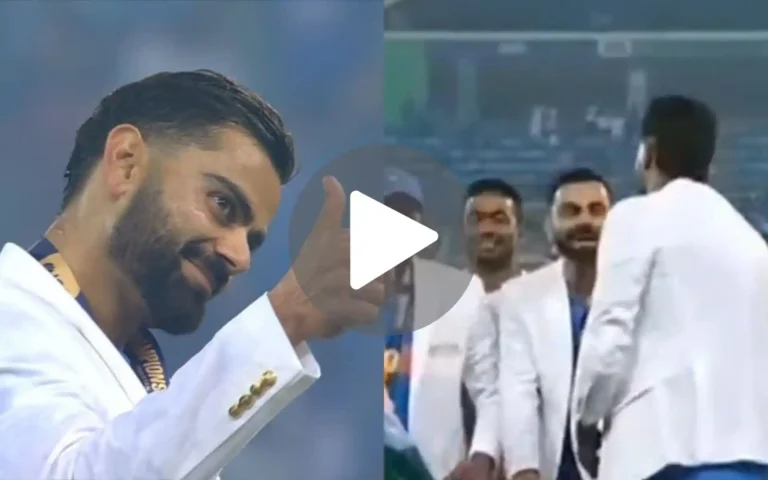 [Watch] India Clinches Champions Trophy 2025 – Virat Kohli’s Reaction Goes Viral