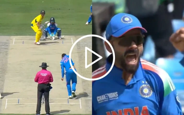 [Watch] Virat Kohli’s Fiery Send-Off to Travis Head After Crucial Wicket