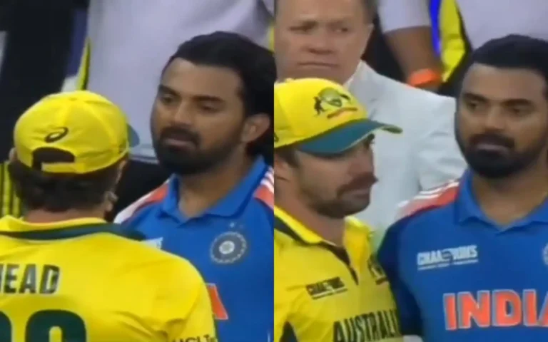[Watch] KL Rahul and Travis Head’s Friendly Moment After India’s Thrilling Win Over Australia