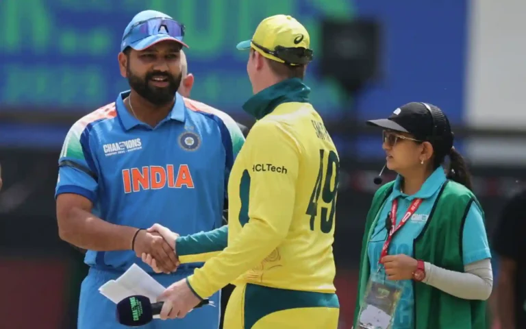 Why Are Indian Players Wearing Black Armbands in Champions Trophy Semi-Final vs Australia?