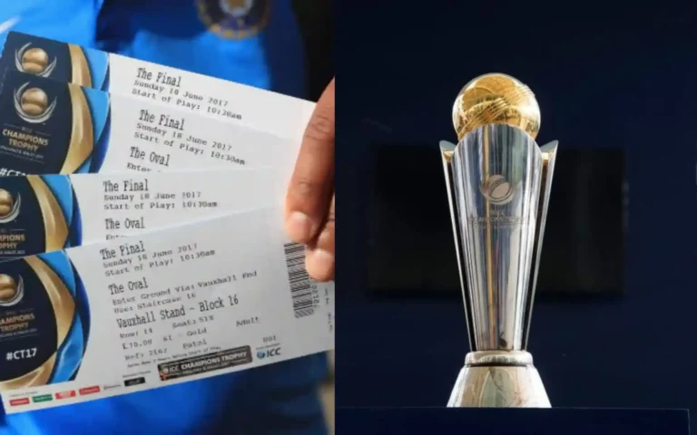 How To Buy Tickets For SA vs NZ Champions Trophy 2025 2nd Semi-Final Match?