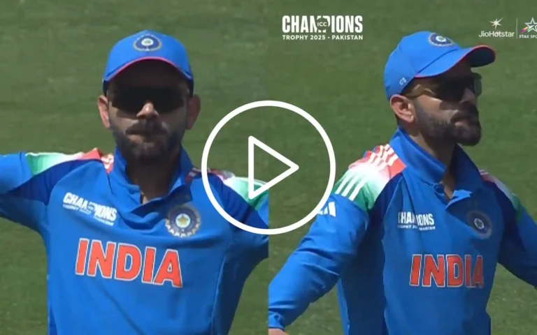 [Watch] Virat Kohli’s Bhangra Dance Lights Up IND vs AUS Semi-Final!