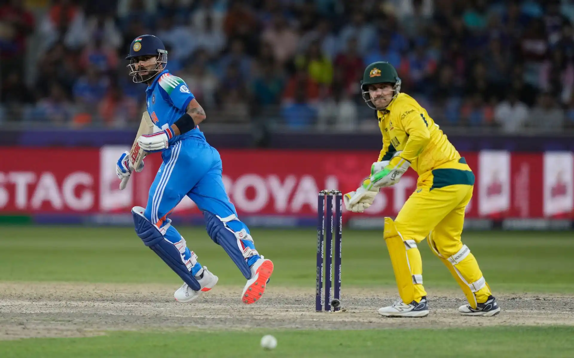 virat kohli vs australia